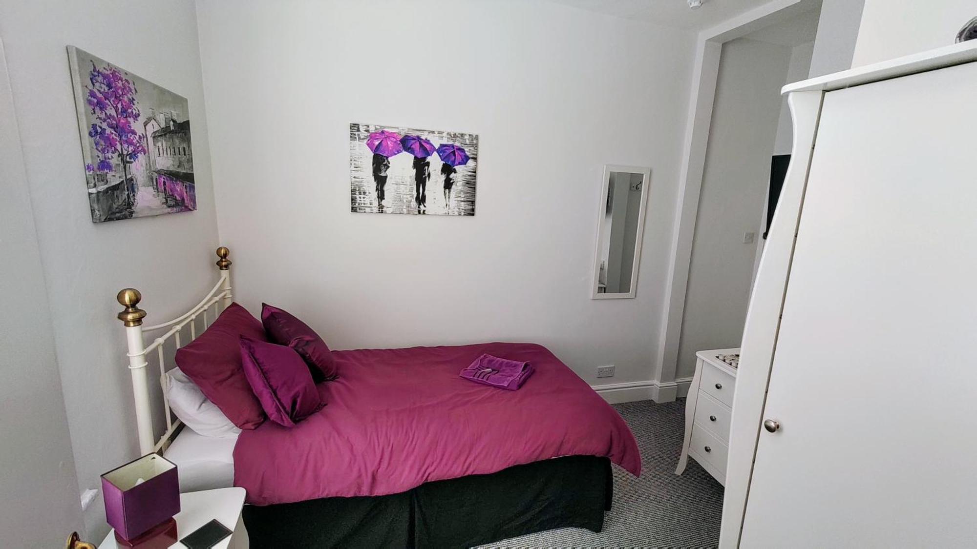 The Castleton Bed & Breakfast Blackpool Eksteriør bilde