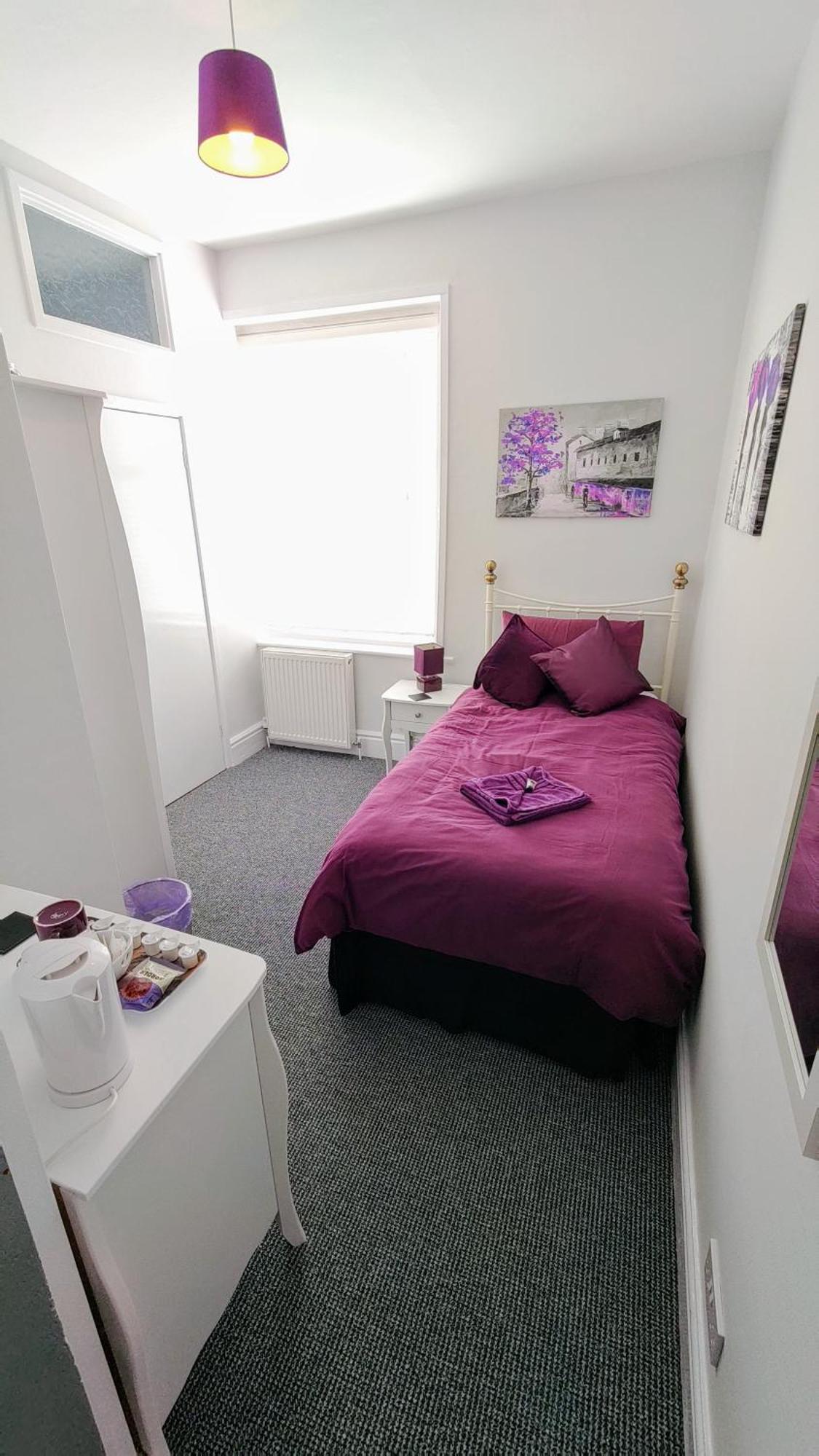 The Castleton Bed & Breakfast Blackpool Eksteriør bilde