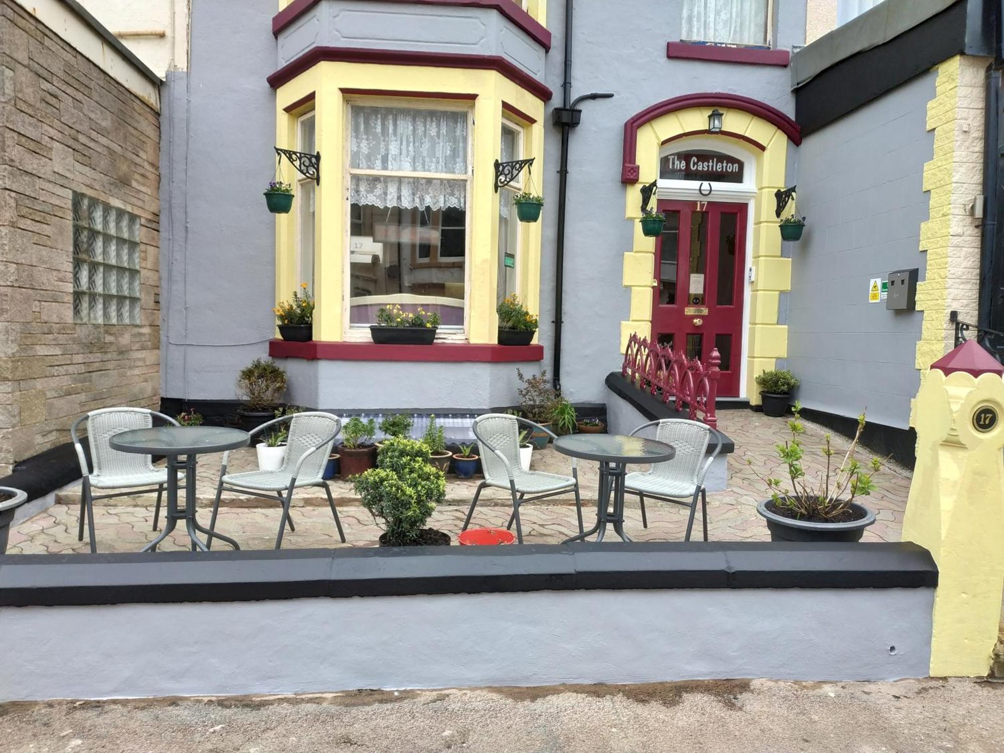 The Castleton Bed & Breakfast Blackpool Eksteriør bilde